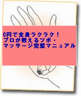 0 円で全身ラクラク プロが教える超速ツボ マッサージ完璧マニュアル 手根骨マッサージのコツすべて暴露します 自己啓発 得するテクニック集